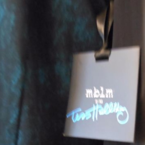 MBLM Maxi Slip Dress With Sexy Sheer Top - Picture 7 of 9